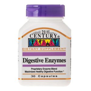 21St Century Digestive Enzymes Cap30S