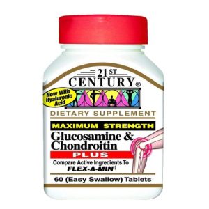 21St Century Glucosamine & Chondroitin Plus Tab 60S