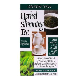 21st Century Herbal Slimming Tea - Green tea 24 s
