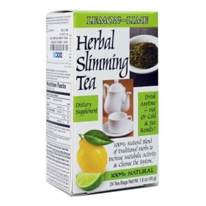 21st Century Herbal Slimming Tea - Lemon lime 24s