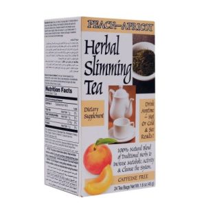 21st Century Herbal Slimming Tea - Peach Apricot 24's