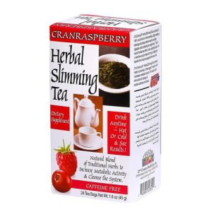 21st Century Herbal Slimming Tea Cran-Raspberry 24 s