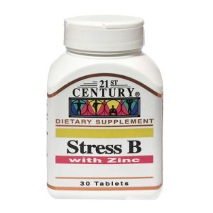21St Century Stress B + Zinc Tab 30S