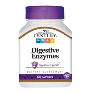 21st Century Digestive Enzymes Cap 60s