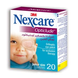 3M Nexcare 1537 Orthoptic Eye Patch Junior 20s