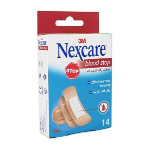 3M Nexcare Blood Stop Plaster 14s-Assorted