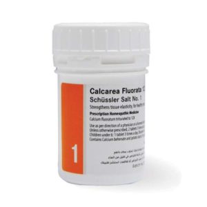 Adler Schussler Salt No. 1 Calcarea Fluorata 12x 100 Tabs
