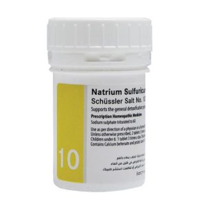 Adler Schussler Salt No. 10 Natrium Sulfuricum 6x 100 Tabs