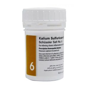 Adler Schussler Salt No. 6 Kalium Sulfuricum 6x 100 Tabs