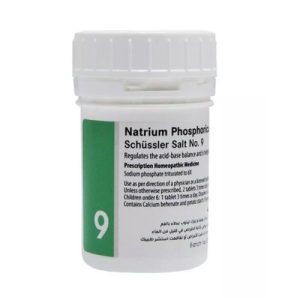 Adler Schussler Salt No. 9 Natrium Phosphoricum 6x 100 Tabs