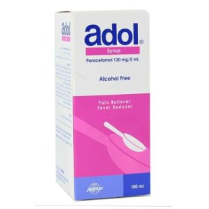 Adol 120mg / 5ml 100ml Syrup
