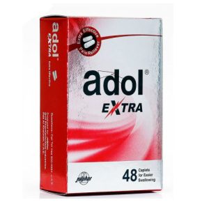 Adol Extra Tabs 48s