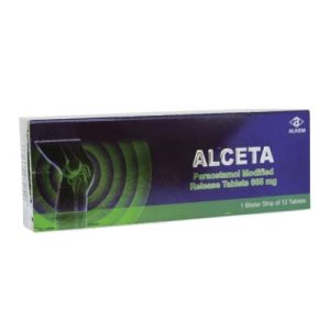 Alceta 665 Mg Tab 12s