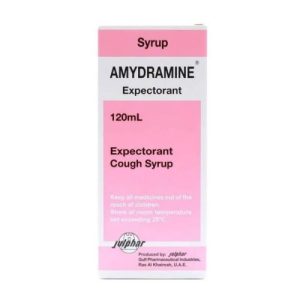 Amydramine Expectorant Syrup 120ml