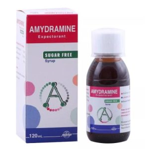 Amydramine Suger Free Expectorant 120ml