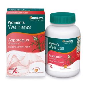 Himalaya Asparagus Caps 60s