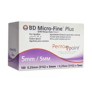 B-D Microfine Plus Needle Penta Point 31gx5mm 100s