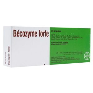 Becozyme Forte  Tabs 20s