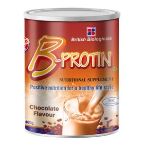B-Protein  Chocolate Powder 400gm