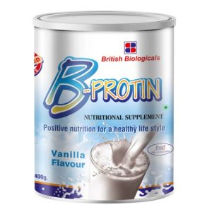 B-Protein Vanilla Powder 400gm