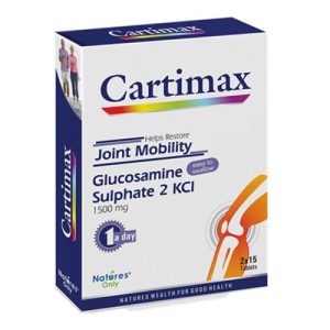 Cartimax 1500mg Glucosamine Tab 30s