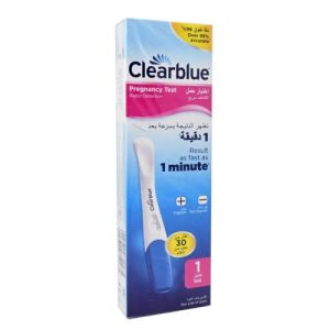Clear Blue Plus Single 1 Test