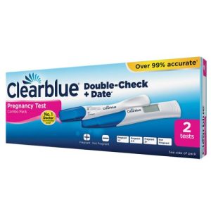 Clear Blue Pregnancy Test Kit 2 Tests