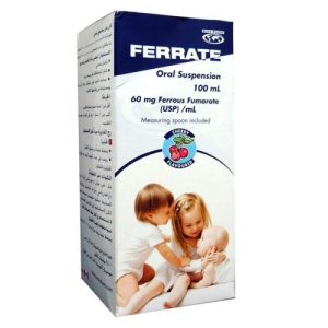 Ferrate Oral Suspension 100ml