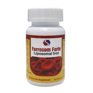 Ferrosom Forte Capsule 30`s