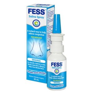 Fess Saline Nasal Spray 30ml