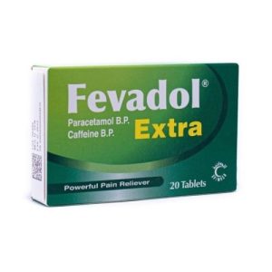 Fevadol Extra 500/65mg Tabs 20s