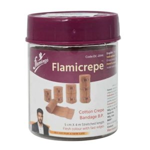 Flamicrepe Bandage 5cmx4mtr