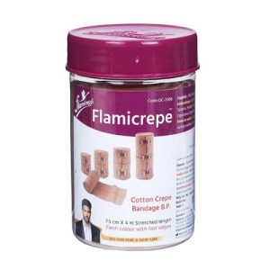 Flamicrepe Bandage 7.5cmx4mtr