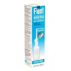 Fleet Enema Child