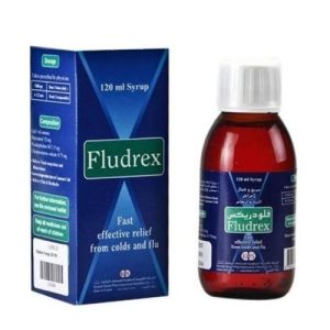 Fludrex 120ml Syrup