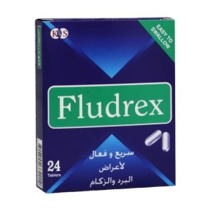 Fludrex Tabs 24s