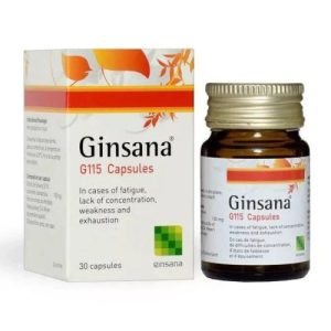 Ginsana Capsule 30s