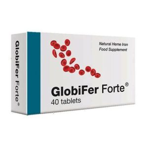 Globifer Forte 18mg Tab 40s