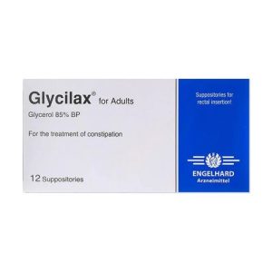 Glycilax Adult Suppositories 12s