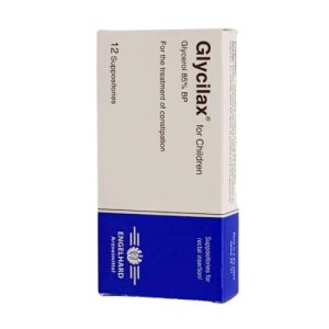 Glycilax Child Suppositories 12s