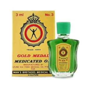 Gold Medel Oil 3ml