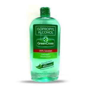 Green Cross 500ml Isopropyl Alcohol