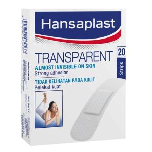 Hansaplast 45772 Transparant 20s