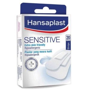 Hansaplast 46041 Sensitive 20s