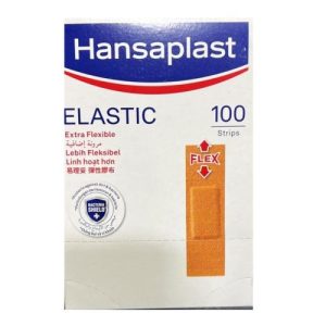 Hansaplast 46628 Elastic 100s