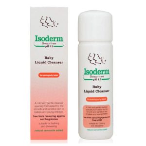 Isoderm Baby Liquid Cleanser 250ml