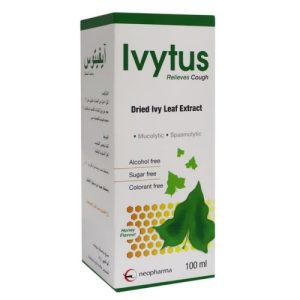 Ivytus Cough Syrup 100ml