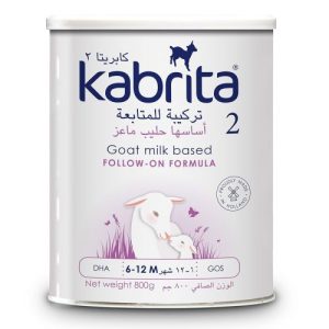 Kabrita Gold Goat Milk 2 400gm