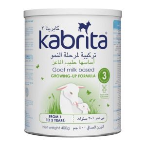 Kabrita Gold Goat Milk 3 400gm
