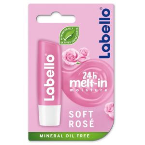 Labello Soft Rose 4.8g